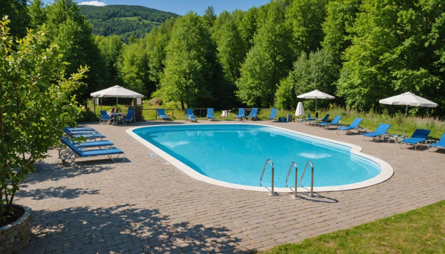 De beste campings met zwembad voor gezinnen in de auvergne