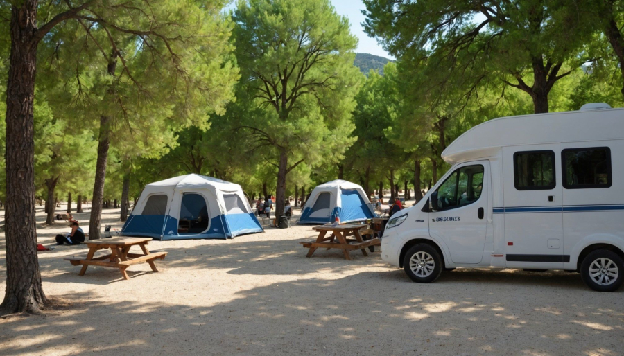 Ontdek een natuurvakantie bij camping l’oasis du verdon